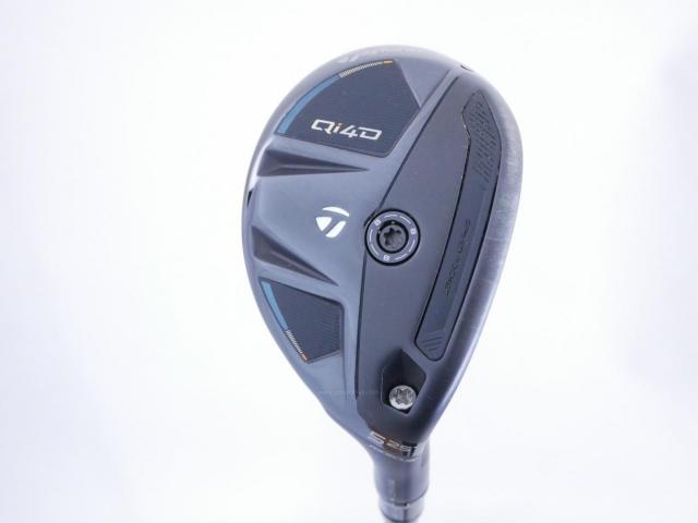Fairway Wood : Taylormade : ไม้กระเทย Taylormade Qi4D Rescue (รุ่นใหม่ล่าสุด ออกปี 2026) Loft 25 ก้าน Mitsubishi REAX 65 Flex R