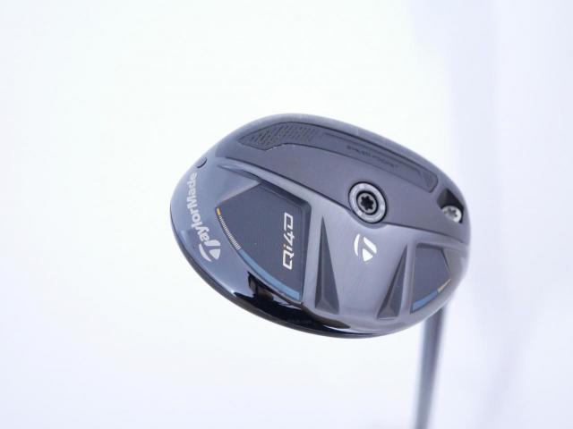 Fairway Wood : Taylormade : ไม้กระเทย Taylormade Qi4D Rescue (รุ่นใหม่ล่าสุด ออกปี 2026) Loft 25 ก้าน Mitsubishi REAX 65 Flex R