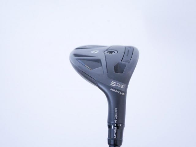 Fairway Wood : Taylormade : ไม้กระเทย Taylormade Qi4D Rescue (รุ่นใหม่ล่าสุด ออกปี 2026) Loft 25 ก้าน Mitsubishi REAX 65 Flex R