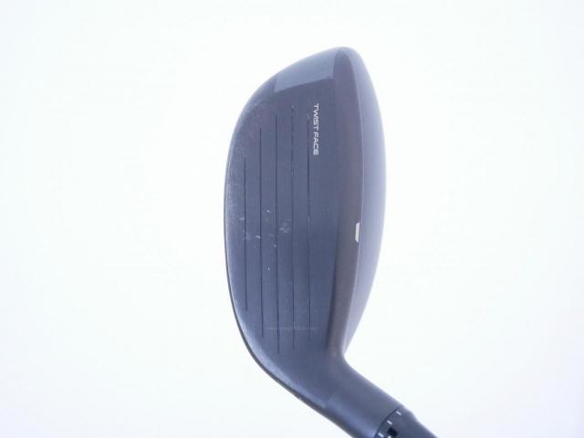 Fairway Wood : Taylormade : ไม้กระเทย Taylormade Qi4D Rescue (รุ่นใหม่ล่าสุด ออกปี 2026) Loft 25 ก้าน Mitsubishi REAX 65 Flex R