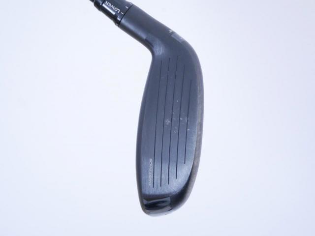 Fairway Wood : Taylormade : ไม้กระเทย Taylormade Qi4D Rescue (รุ่นใหม่ล่าสุด ออกปี 2026) Loft 25 ก้าน Mitsubishi REAX 65 Flex R