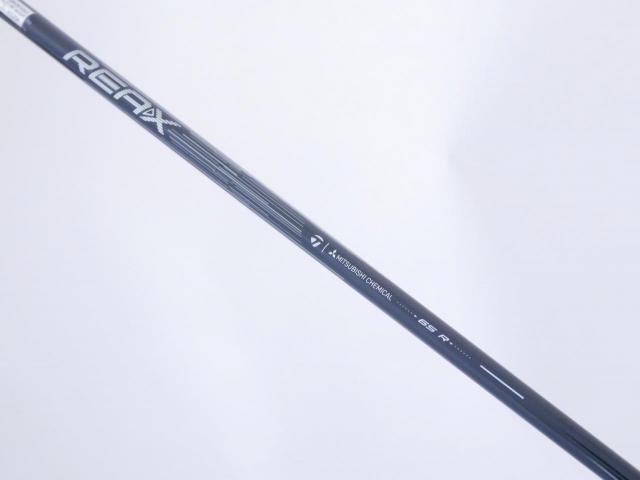 Fairway Wood : Taylormade : ไม้กระเทย Taylormade Qi4D Rescue (รุ่นใหม่ล่าสุด ออกปี 2026) Loft 25 ก้าน Mitsubishi REAX 65 Flex R