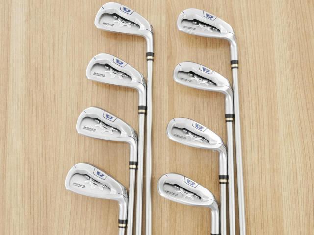 Iron set : Honma : ชุดเหล็ก Honma Beres MG700 Forged มีเหล็ก 6-11,Aw,Sw (8 ชิ้น ระยะเทียบเท่า 5-Pw,Aw,Sw) ก้าน ARMRQ UD49 Flex R (1 ดาว)