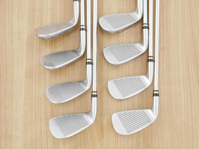 Iron set : Honma : ชุดเหล็ก Honma Beres MG700 Forged มีเหล็ก 6-11,Aw,Sw (8 ชิ้น ระยะเทียบเท่า 5-Pw,Aw,Sw) ก้าน ARMRQ UD49 Flex R (1 ดาว)