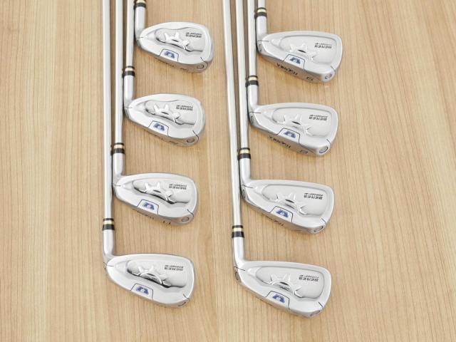 Iron set : Honma : ชุดเหล็ก Honma Beres MG700 Forged มีเหล็ก 6-11,Aw,Sw (8 ชิ้น ระยะเทียบเท่า 5-Pw,Aw,Sw) ก้าน ARMRQ UD49 Flex R (1 ดาว)