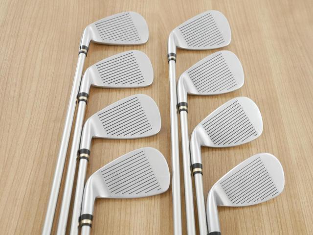 Iron set : Honma : ชุดเหล็ก Honma Beres MG700 Forged มีเหล็ก 6-11,Aw,Sw (8 ชิ้น ระยะเทียบเท่า 5-Pw,Aw,Sw) ก้าน ARMRQ UD49 Flex R (1 ดาว)