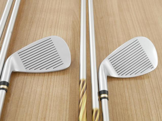 Iron set : Honma : ชุดเหล็ก Honma Beres MG700 Forged มีเหล็ก 6-11,Aw,Sw (8 ชิ้น ระยะเทียบเท่า 5-Pw,Aw,Sw) ก้าน ARMRQ UD49 Flex R (1 ดาว)