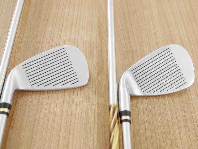 Iron set : Honma : ชุดเหล็ก Honma Beres MG700 Forged มีเหล็ก 6-11,Aw,Sw (8 ชิ้น ระยะเทียบเท่า 5-Pw,Aw,Sw) ก้าน ARMRQ UD49 Flex R (1 ดาว)