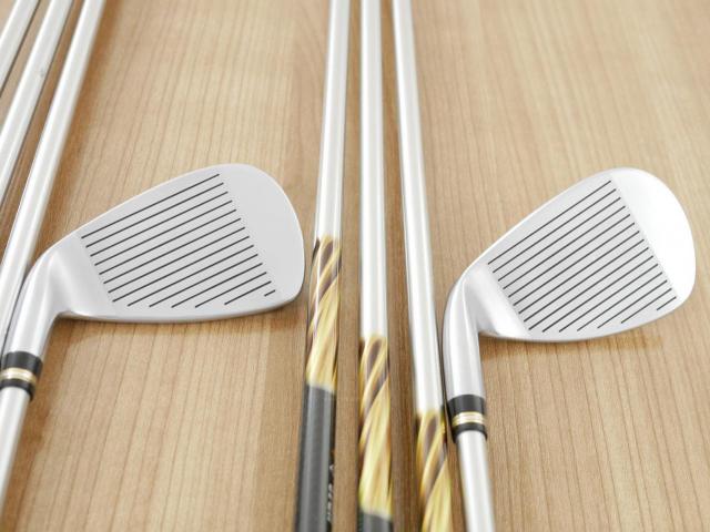 Iron set : Honma : ชุดเหล็ก Honma Beres MG700 Forged มีเหล็ก 6-11,Aw,Sw (8 ชิ้น ระยะเทียบเท่า 5-Pw,Aw,Sw) ก้าน ARMRQ UD49 Flex R (1 ดาว)