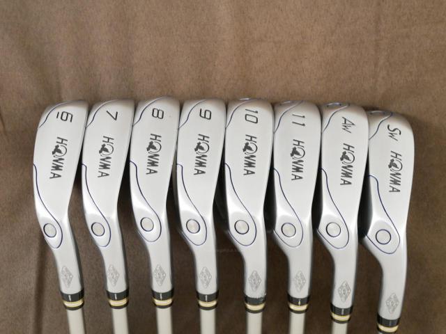 Iron set : Honma : ชุดเหล็ก Honma Beres MG700 Forged มีเหล็ก 6-11,Aw,Sw (8 ชิ้น ระยะเทียบเท่า 5-Pw,Aw,Sw) ก้าน ARMRQ UD49 Flex R (1 ดาว)