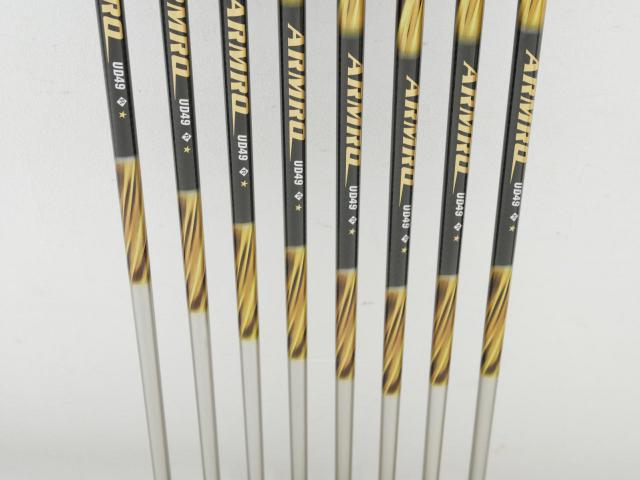 Iron set : Honma : ชุดเหล็ก Honma Beres MG700 Forged มีเหล็ก 6-11,Aw,Sw (8 ชิ้น ระยะเทียบเท่า 5-Pw,Aw,Sw) ก้าน ARMRQ UD49 Flex R (1 ดาว)