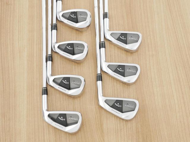 Iron set : Callaway : ชุดเหล็ก Callaway Legacy Black V (Forged) มีเหล็ก 4-Pw (7 ชิ้น) ก้านเหล็ก Flex 