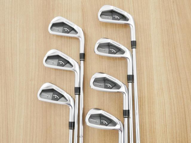 Iron set : Callaway : ชุดเหล็ก Callaway Legacy Black V (Forged) มีเหล็ก 4-Pw (7 ชิ้น) ก้านเหล็ก Flex 