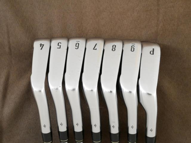 Iron set : Callaway : ชุดเหล็ก Callaway Legacy Black V (Forged) มีเหล็ก 4-Pw (7 ชิ้น) ก้านเหล็ก Flex 