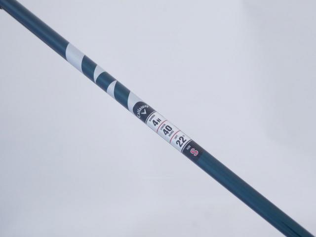 Fairway Wood : callaway : ไม้กระเทย Callaway ELYTE (ออกปี 2025) Loft 22 ก้าน Fujikura VENTUS 5 Flex S