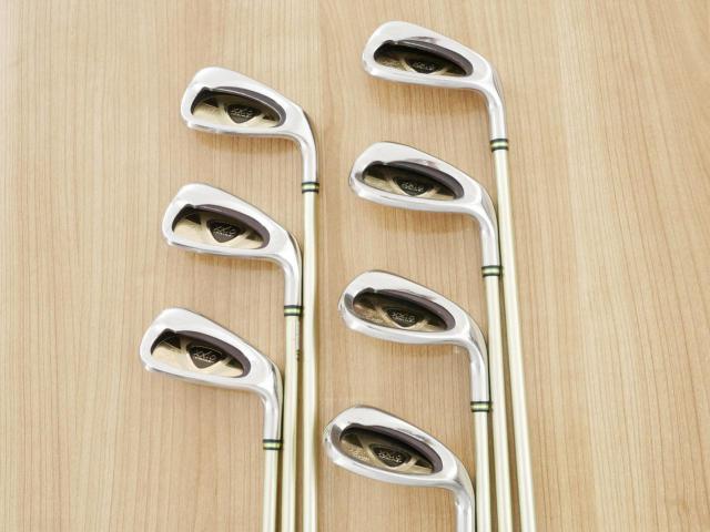 Iron set : XXIO : ชุดเหล็ก XXIO Prime 8 (รุ่นท๊อปสุด ออกปี 2015 ตีง่าย ไกล) มีเหล็ก 6-Pw,Aw,Sw (7 ชิ้น) ก้านกราไฟต์ SP-800 Flex R2