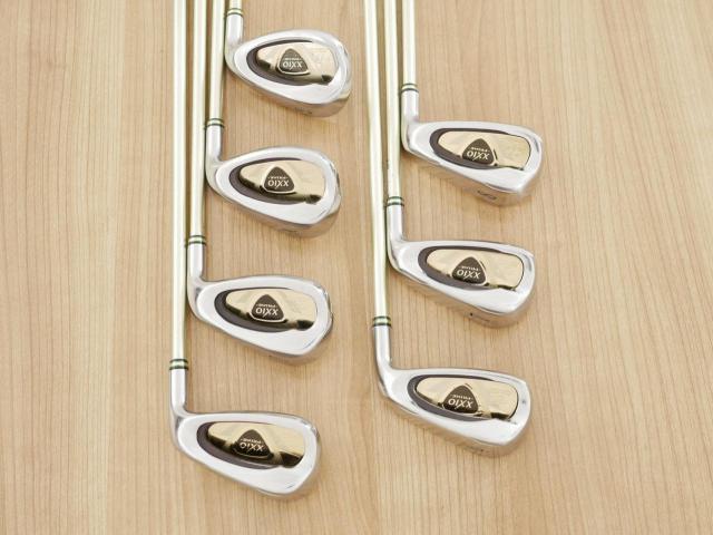 Iron set : XXIO : ชุดเหล็ก XXIO Prime 8 (รุ่นท๊อปสุด ออกปี 2015 ตีง่าย ไกล) มีเหล็ก 6-Pw,Aw,Sw (7 ชิ้น) ก้านกราไฟต์ SP-800 Flex R2