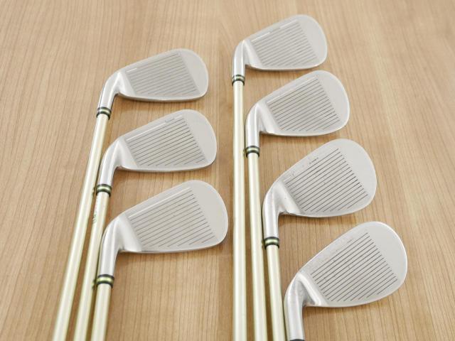 Iron set : XXIO : ชุดเหล็ก XXIO Prime 8 (รุ่นท๊อปสุด ออกปี 2015 ตีง่าย ไกล) มีเหล็ก 6-Pw,Aw,Sw (7 ชิ้น) ก้านกราไฟต์ SP-800 Flex R2