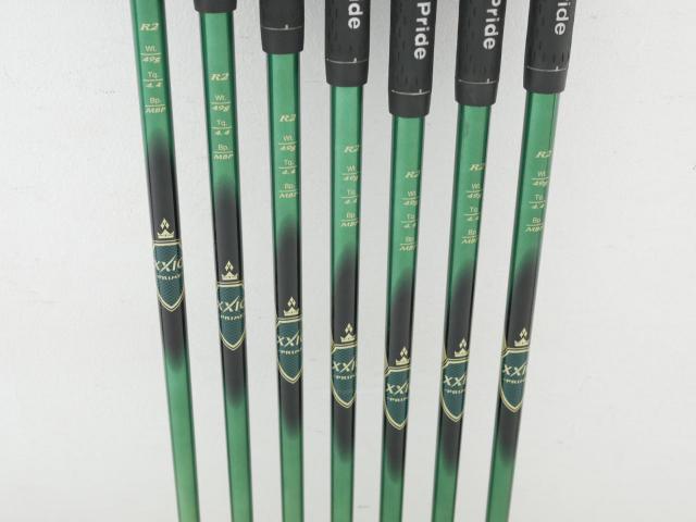 Iron set : XXIO : ชุดเหล็ก XXIO Prime 8 (รุ่นท๊อปสุด ออกปี 2015 ตีง่าย ไกล) มีเหล็ก 6-Pw,Aw,Sw (7 ชิ้น) ก้านกราไฟต์ SP-800 Flex R2