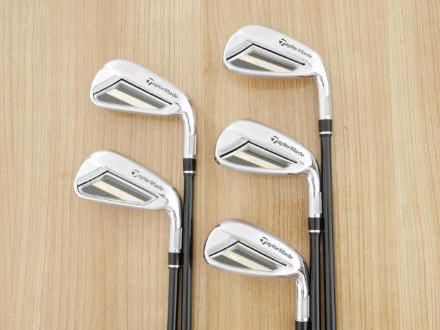 Iron set : Taylormade : ชุดเหล็ก Taylormade M GLOIRE (ปี 2020 รุ่นท๊อปสุด ไกลสุด Japan Spec) มีเหล็ก 6-Pw (5 ชิ้น) ก้าน Fujikura Speeder Evolution Flex SR