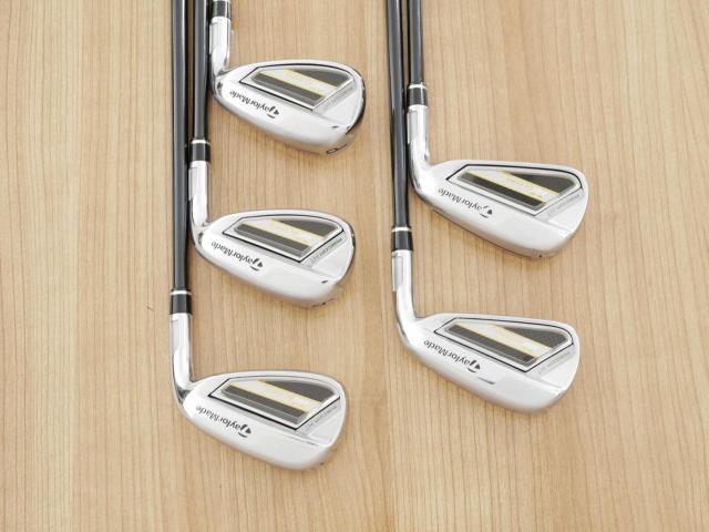 Iron set : Taylormade : ชุดเหล็ก Taylormade M GLOIRE (ปี 2020 รุ่นท๊อปสุด ไกลสุด Japan Spec) มีเหล็ก 6-Pw (5 ชิ้น) ก้าน Fujikura Speeder Evolution Flex SR