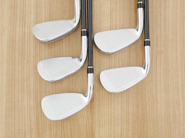 Iron set : Taylormade : ชุดเหล็ก Taylormade M GLOIRE (ปี 2020 รุ่นท๊อปสุด ไกลสุด Japan Spec) มีเหล็ก 6-Pw (5 ชิ้น) ก้าน Fujikura Speeder Evolution Flex SR