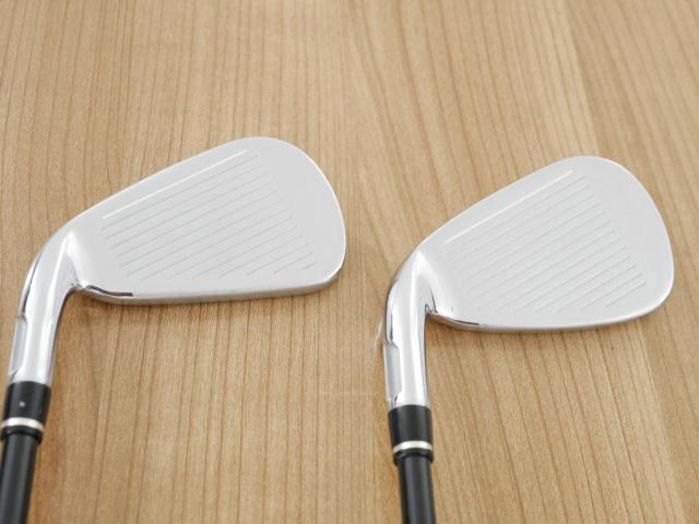 Iron set : Taylormade : ชุดเหล็ก Taylormade M GLOIRE (ปี 2020 รุ่นท๊อปสุด ไกลสุด Japan Spec) มีเหล็ก 6-Pw (5 ชิ้น) ก้าน Fujikura Speeder Evolution Flex SR