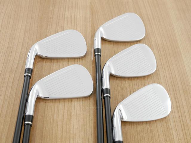 Iron set : Taylormade : ชุดเหล็ก Taylormade M GLOIRE (ปี 2020 รุ่นท๊อปสุด ไกลสุด Japan Spec) มีเหล็ก 6-Pw (5 ชิ้น) ก้าน Fujikura Speeder Evolution Flex SR