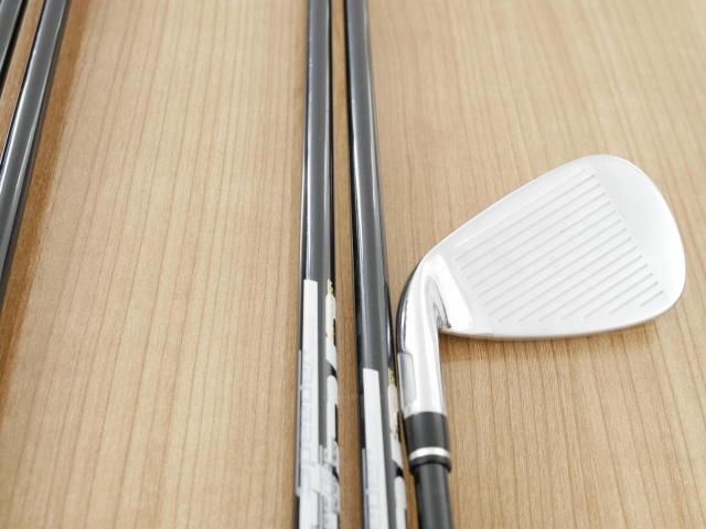 Iron set : Taylormade : ชุดเหล็ก Taylormade M GLOIRE (ปี 2020 รุ่นท๊อปสุด ไกลสุด Japan Spec) มีเหล็ก 6-Pw (5 ชิ้น) ก้าน Fujikura Speeder Evolution Flex SR