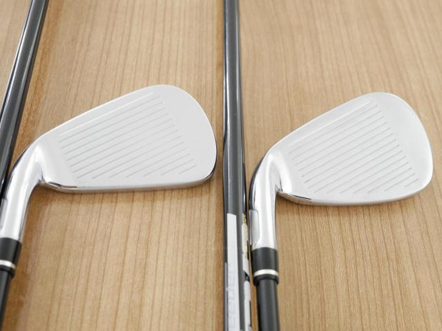 Iron set : Taylormade : ชุดเหล็ก Taylormade M GLOIRE (ปี 2020 รุ่นท๊อปสุด ไกลสุด Japan Spec) มีเหล็ก 6-Pw (5 ชิ้น) ก้าน Fujikura Speeder Evolution Flex SR
