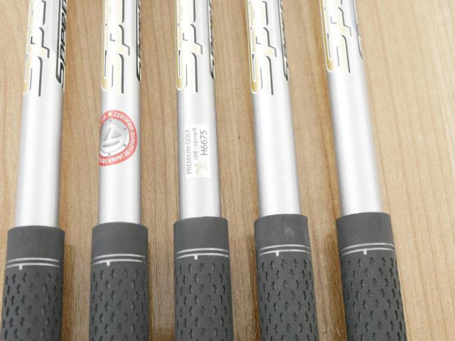 Iron set : Taylormade : ชุดเหล็ก Taylormade M GLOIRE (ปี 2020 รุ่นท๊อปสุด ไกลสุด Japan Spec) มีเหล็ก 6-Pw (5 ชิ้น) ก้าน Fujikura Speeder Evolution Flex SR