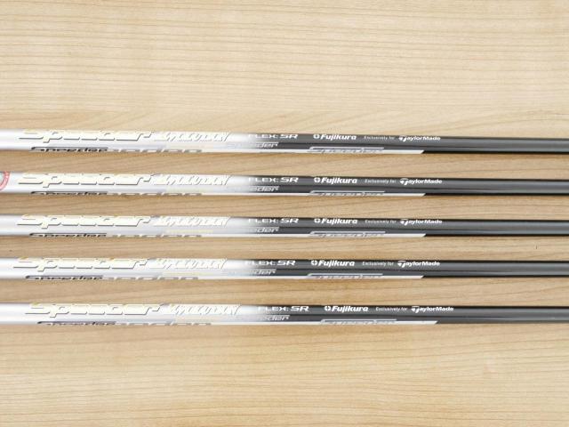 Iron set : Taylormade : ชุดเหล็ก Taylormade M GLOIRE (ปี 2020 รุ่นท๊อปสุด ไกลสุด Japan Spec) มีเหล็ก 6-Pw (5 ชิ้น) ก้าน Fujikura Speeder Evolution Flex SR