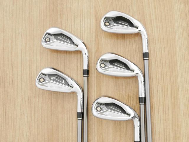Iron set : Taylormade : ชุดเหล็ก Taylormade Gloire (รุ่นท๊อปสุด Japan Spec. ใบใหญ่ ตีง่าย ไกล) มีเหล็ก 6-Pw (5 ชิ้น) ก้านกราไฟต์ Flex S