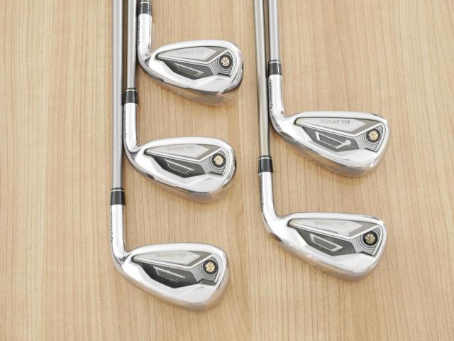 Iron set : Taylormade : ชุดเหล็ก Taylormade Gloire (รุ่นท๊อปสุด Japan Spec. ใบใหญ่ ตีง่าย ไกล) มีเหล็ก 6-Pw (5 ชิ้น) ก้านกราไฟต์ Flex S