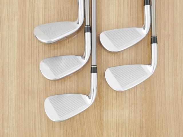Iron set : Taylormade : ชุดเหล็ก Taylormade Gloire (รุ่นท๊อปสุด Japan Spec. ใบใหญ่ ตีง่าย ไกล) มีเหล็ก 6-Pw (5 ชิ้น) ก้านกราไฟต์ Flex S