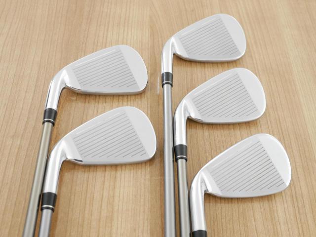 Iron set : Taylormade : ชุดเหล็ก Taylormade Gloire (รุ่นท๊อปสุด Japan Spec. ใบใหญ่ ตีง่าย ไกล) มีเหล็ก 6-Pw (5 ชิ้น) ก้านกราไฟต์ Flex S