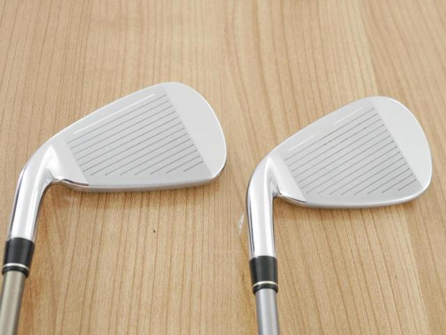 Iron set : Taylormade : ชุดเหล็ก Taylormade Gloire (รุ่นท๊อปสุด Japan Spec. ใบใหญ่ ตีง่าย ไกล) มีเหล็ก 6-Pw (5 ชิ้น) ก้านกราไฟต์ Flex S
