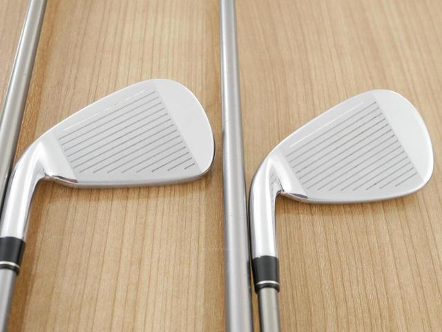 Iron set : Taylormade : ชุดเหล็ก Taylormade Gloire (รุ่นท๊อปสุด Japan Spec. ใบใหญ่ ตีง่าย ไกล) มีเหล็ก 6-Pw (5 ชิ้น) ก้านกราไฟต์ Flex S