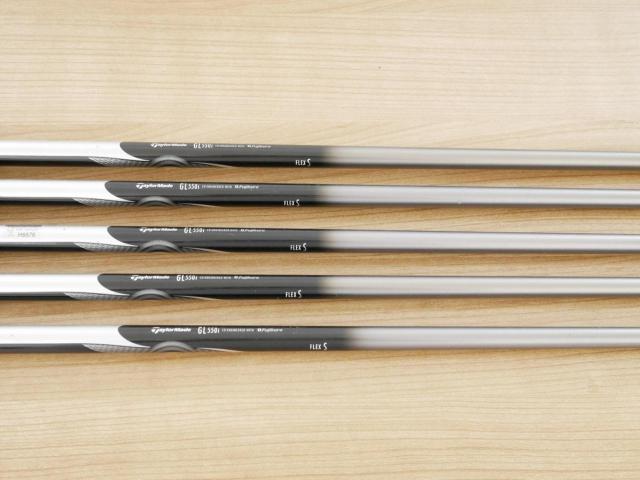 Iron set : Taylormade : ชุดเหล็ก Taylormade Gloire (รุ่นท๊อปสุด Japan Spec. ใบใหญ่ ตีง่าย ไกล) มีเหล็ก 6-Pw (5 ชิ้น) ก้านกราไฟต์ Flex S