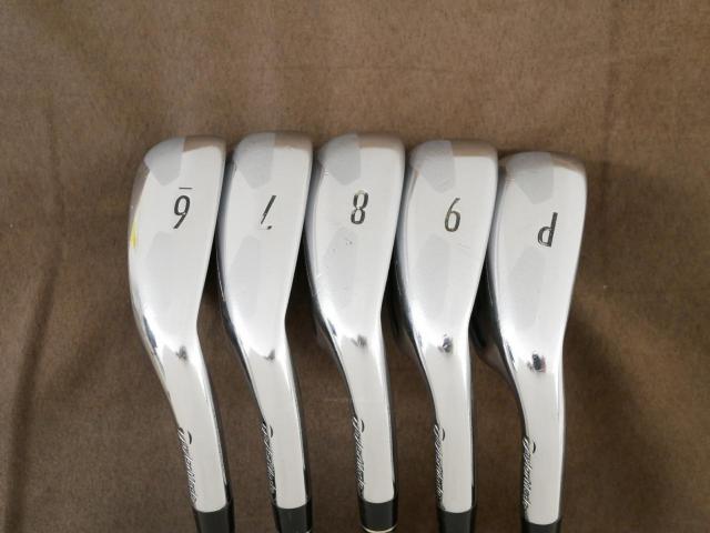Iron set : Taylormade : ชุดเหล็ก Taylormade Gloire (รุ่นท๊อปสุด Japan Spec. ใบใหญ่ ตีง่าย ไกล) มีเหล็ก 6-Pw (5 ชิ้น) ก้านกราไฟต์ Flex S