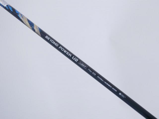 Fairway Wood : Other Brand : ไม้กระเทย Ryoma Maxima U Titanium (รุ่นล่าสุด ออกปี 2022) Loft 28 ก้าน Ryoma Beyond Power Light Flex ∞