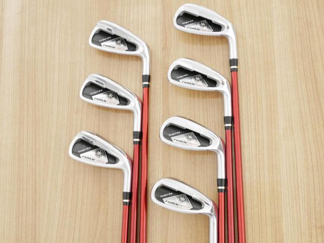 Iron set : Yamaha : ชุดเหล็ก Yamaha Inpres RMX UD+2 (ปี 2017 ตีไกลที่สุด ไกลกว่าเหล็กทั่วไป 2 เบอร์) มีเหล็ก 6-Pw,Aw,As (7 ชิ้น) ก้านกราไฟต์ Mitsubishi Bassara i50xct Flex R