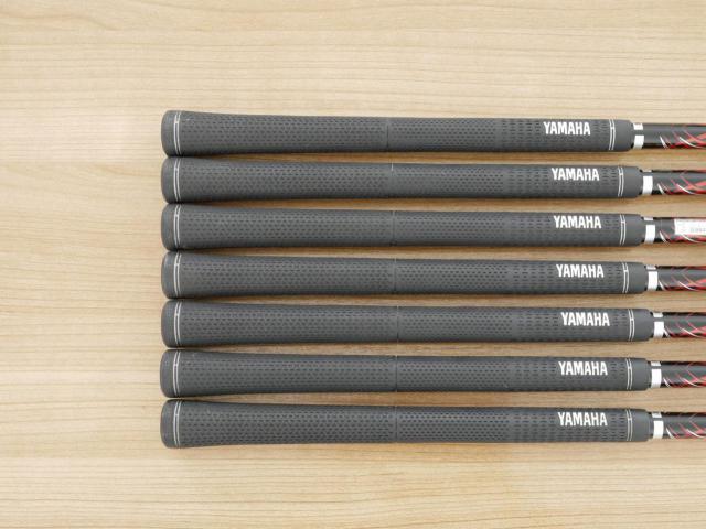Iron set : Yamaha : ชุดเหล็ก Yamaha Inpres RMX UD+2 (ปี 2017 ตีไกลที่สุด ไกลกว่าเหล็กทั่วไป 2 เบอร์) มีเหล็ก 6-Pw,Aw,As (7 ชิ้น) ก้านกราไฟต์ Mitsubishi Bassara i50xct Flex R