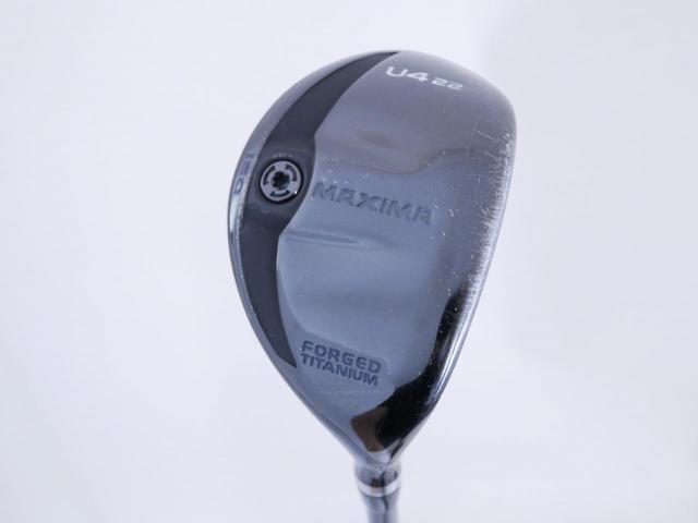 Fairway Wood : Other Brand : ไม้กระเทย Ryoma Maxima U Titanium (รุ่นล่าสุด ปี 2023) Loft 22 ก้าน Tour AD U-85 Flex R