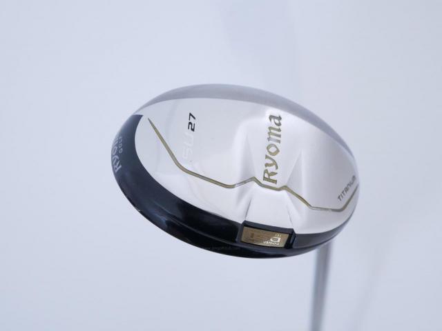 Fairway Wood : Other Brand : ไม้กระเทย Ryoma Utility (Titanium) Loft 27 ก้าน Tour AD Ryoma U Flex R