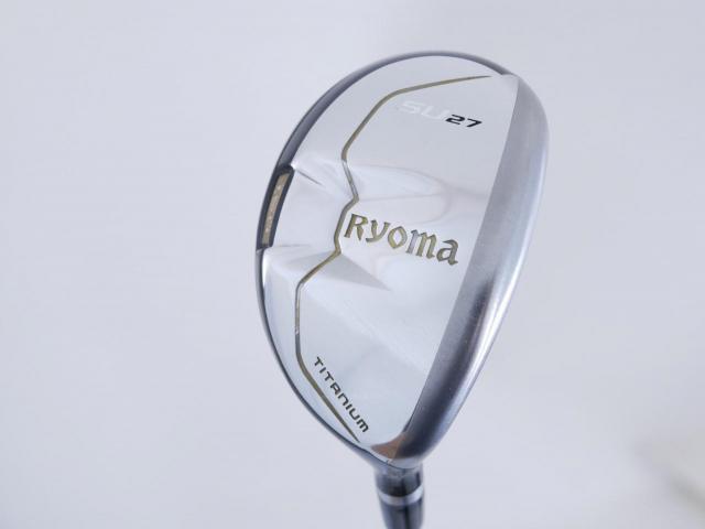 Fairway Wood : Other Brand : ไม้กระเทย Ryoma Utility (Titanium) Loft 27 ก้าน Tour AD Ryoma U Flex R