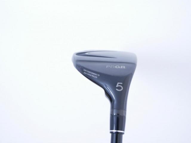 Fairway Wood : PRGR : ไม้กระเทย PRGR Super EGG Evolution (ออกปี 2024 หน้าเด้งเกินกฏ ตีไกลมาก) Loft 23 Flex R (M-37)