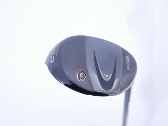 Fairway Wood : PRGR : ไม้กระเทย PRGR Super EGG Evolution (ออกปี 2024 หน้าเด้งเกินกฏ ตีไกลมาก) Loft 23 Flex R (M-37)