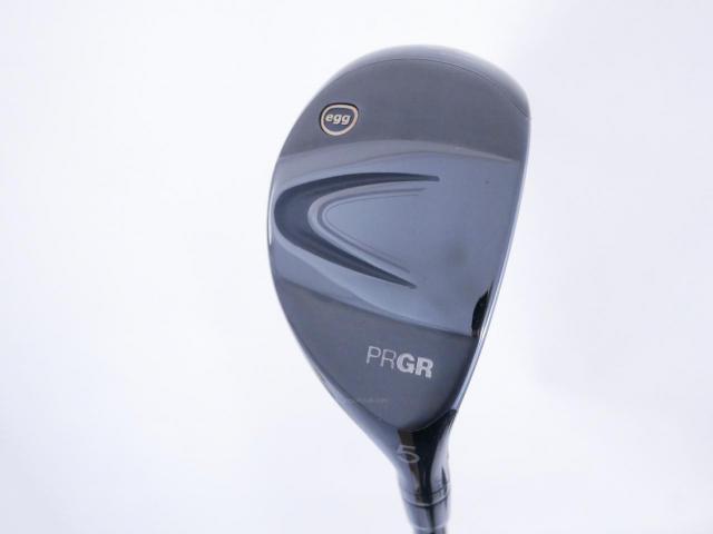 Fairway Wood : PRGR : ไม้กระเทย PRGR Super EGG Evolution (ออกปี 2024 หน้าเด้งเกินกฏ ตีไกลมาก) Loft 23 Flex R (M-37)