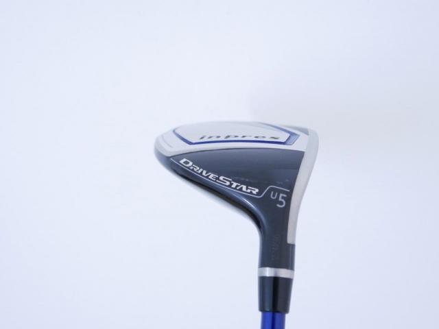 Fairway Wood : Yamaha : ไม้กระเทย Yamaha Inpres DriveStar (รุ่นปี 2023 ตีไกลมากๆ) Loft 20.5 ก้าน Fujikura Speeder NX M423u Flex R